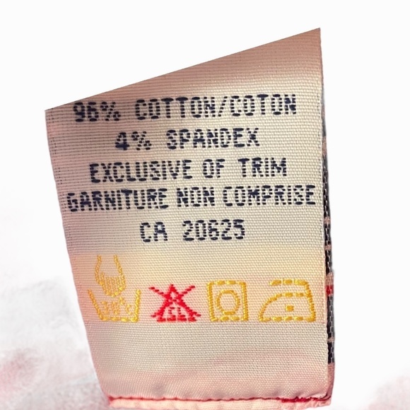 Guess  Ladies Red and Black Premium Denim Jacket - Picture 10 of 10